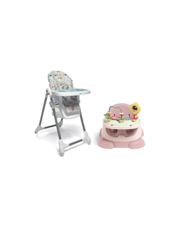 Baby Bug Blossom with Miami Beach Highchair image number 1